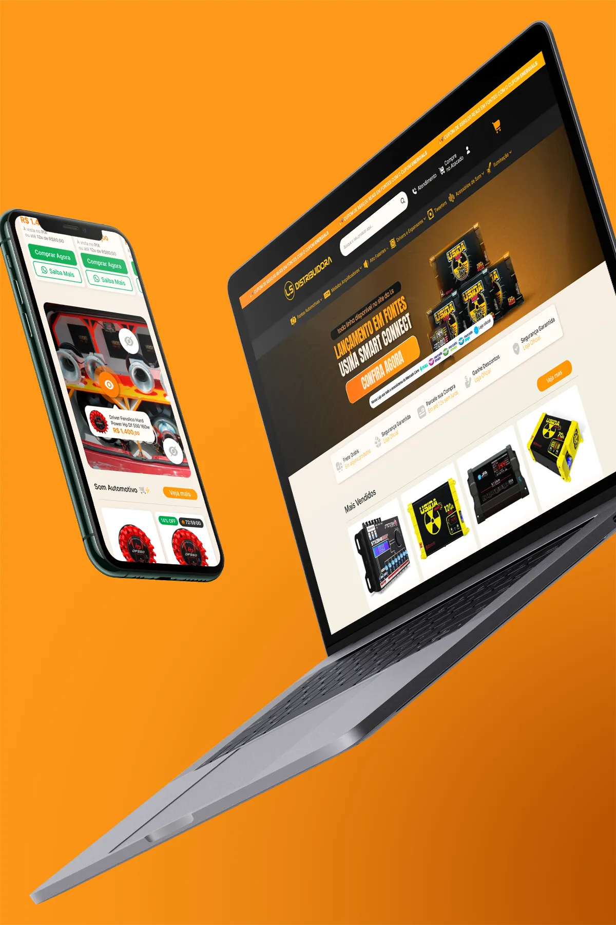 E-commerce LS Distribuidora