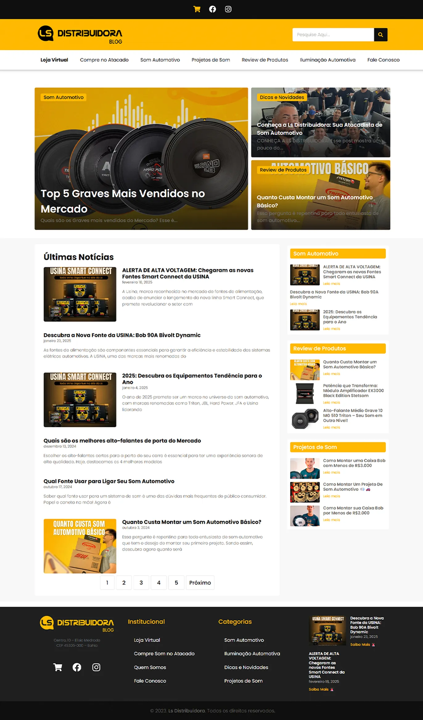 Portal LS Distribuidora