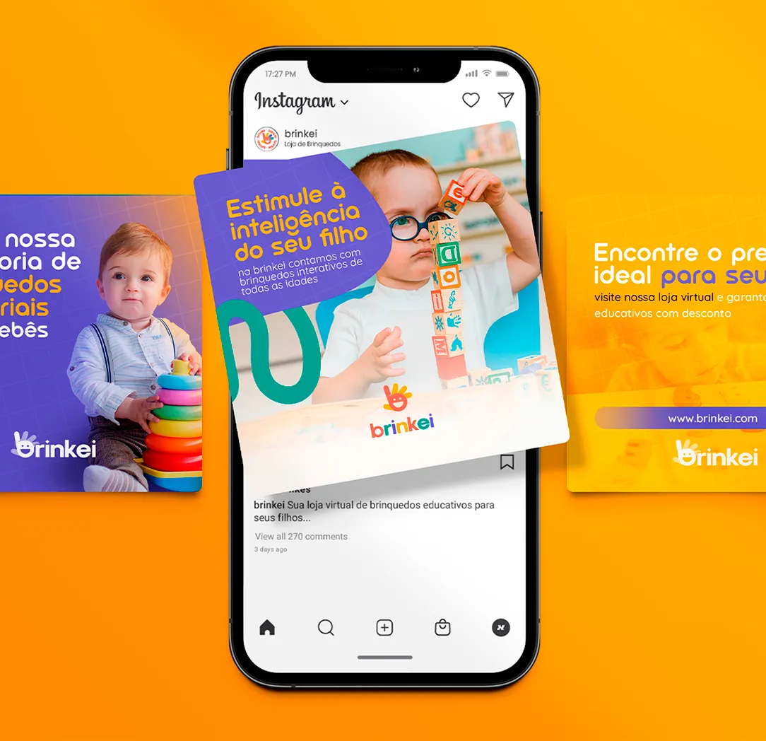 Social Media Brinkei