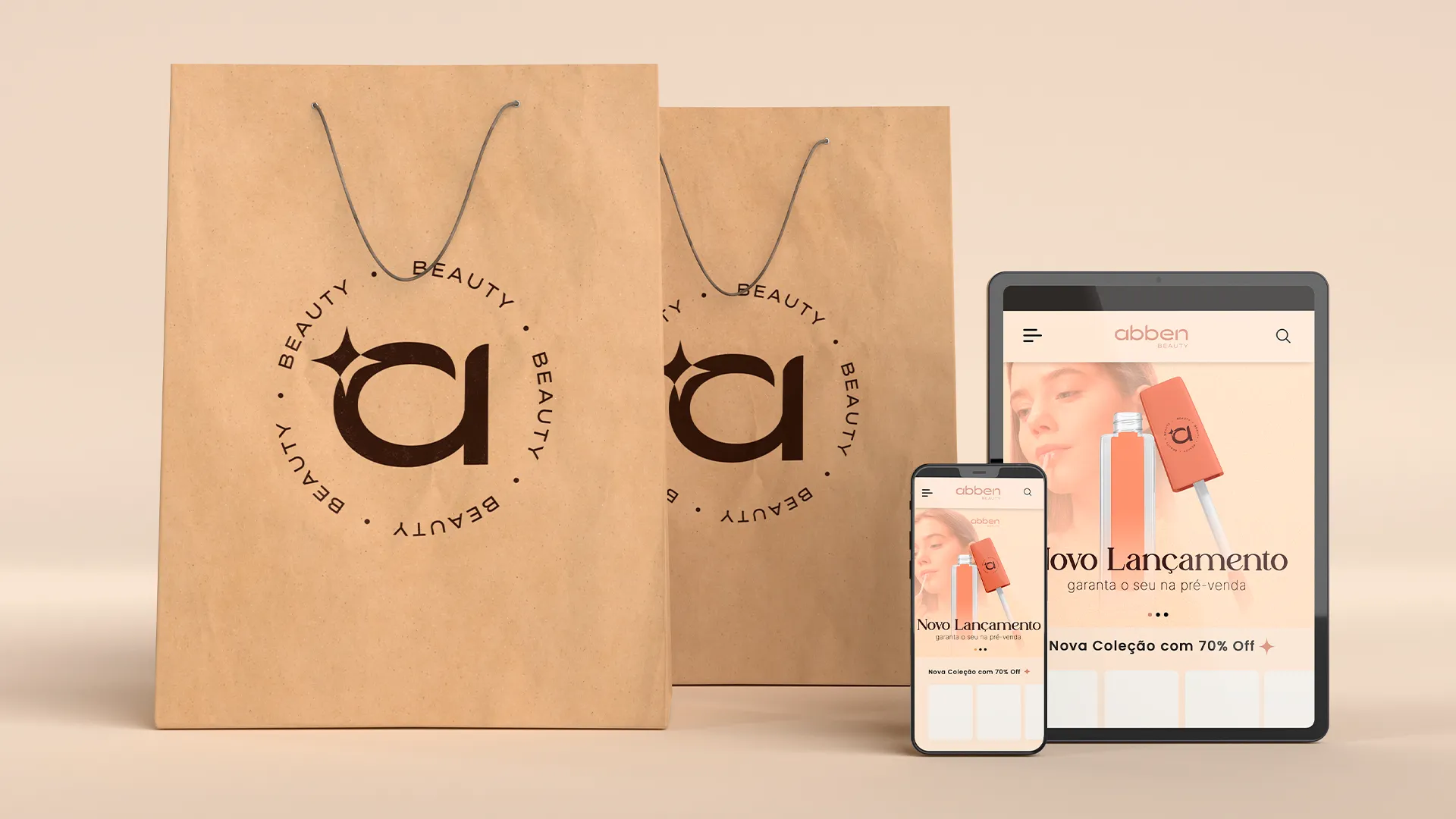 Branding Abben Beauty - Detalhes 11