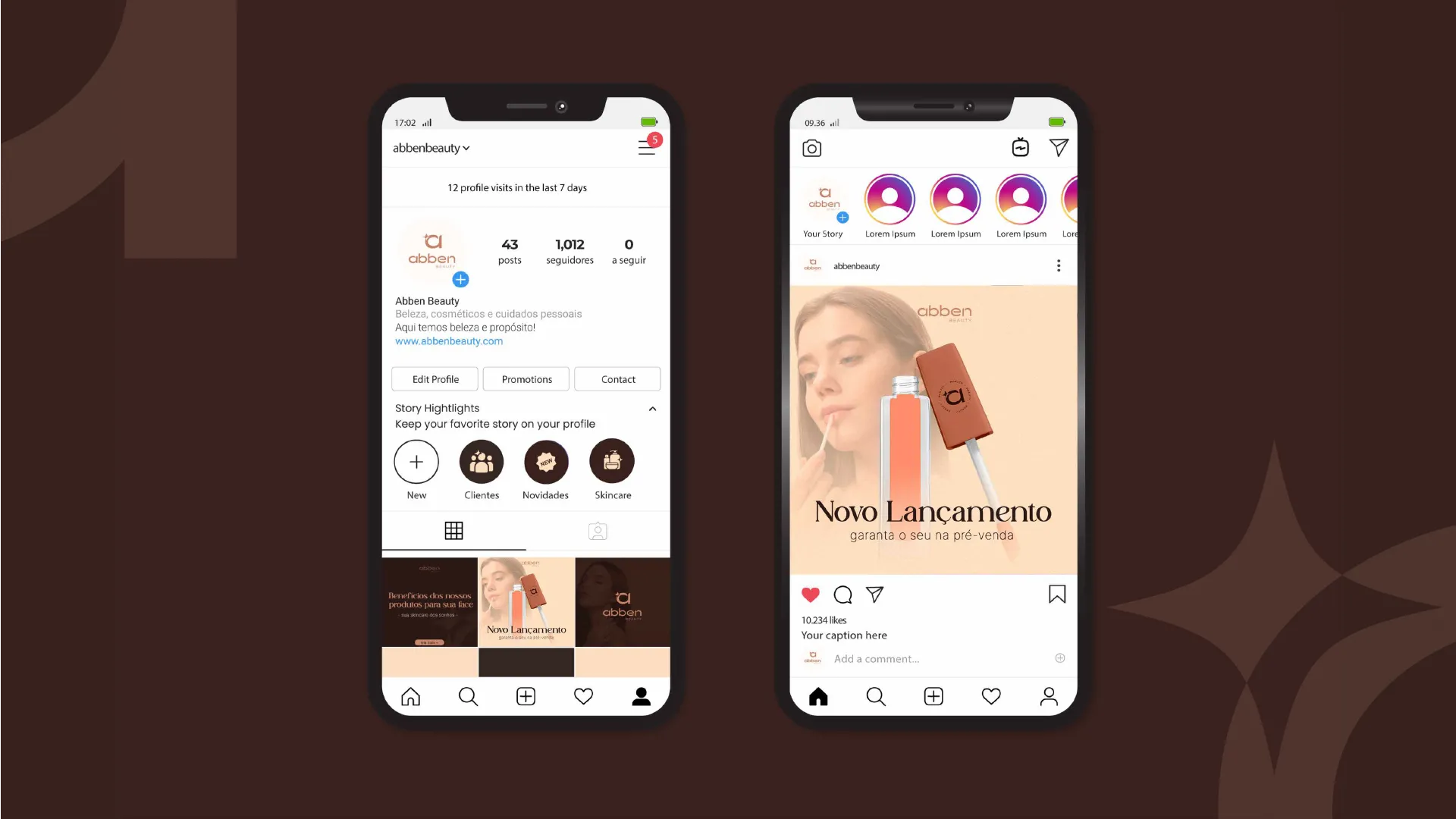 Branding Abben Beauty - Detalhes 12