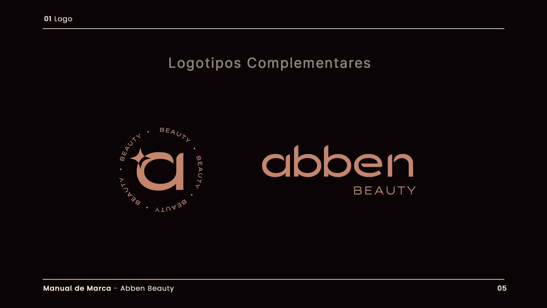 Branding Abben Beauty - Detalhes 5