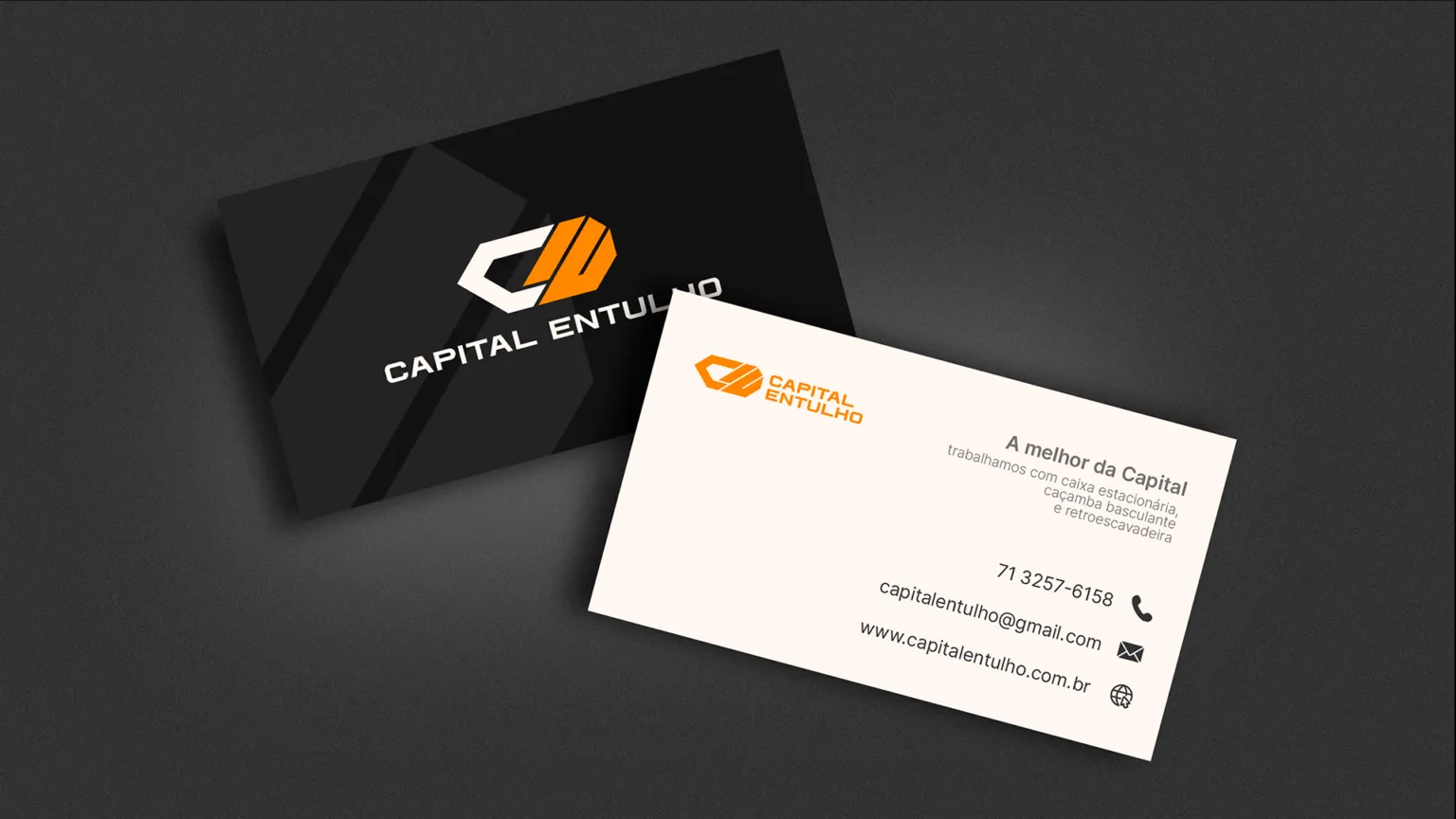 Branding Capital Entulho - Detalhes 1