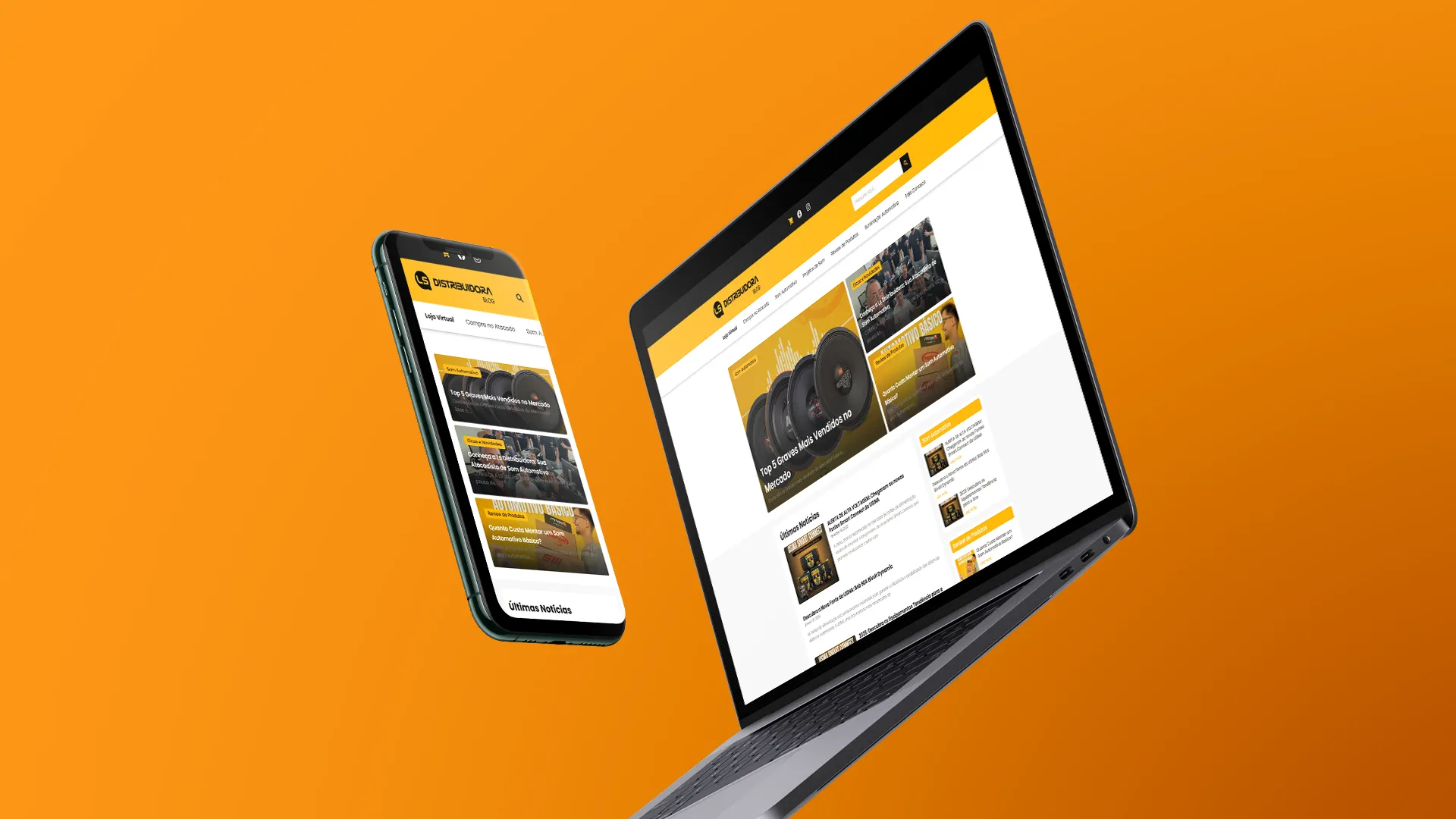 Portal LS Distribuidora
